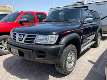 Nissan  Patrol  Safari  2004  Automatic  260,000 Km  6 Cylinder  Four Wheel Drive (4WD)  SUV  Black