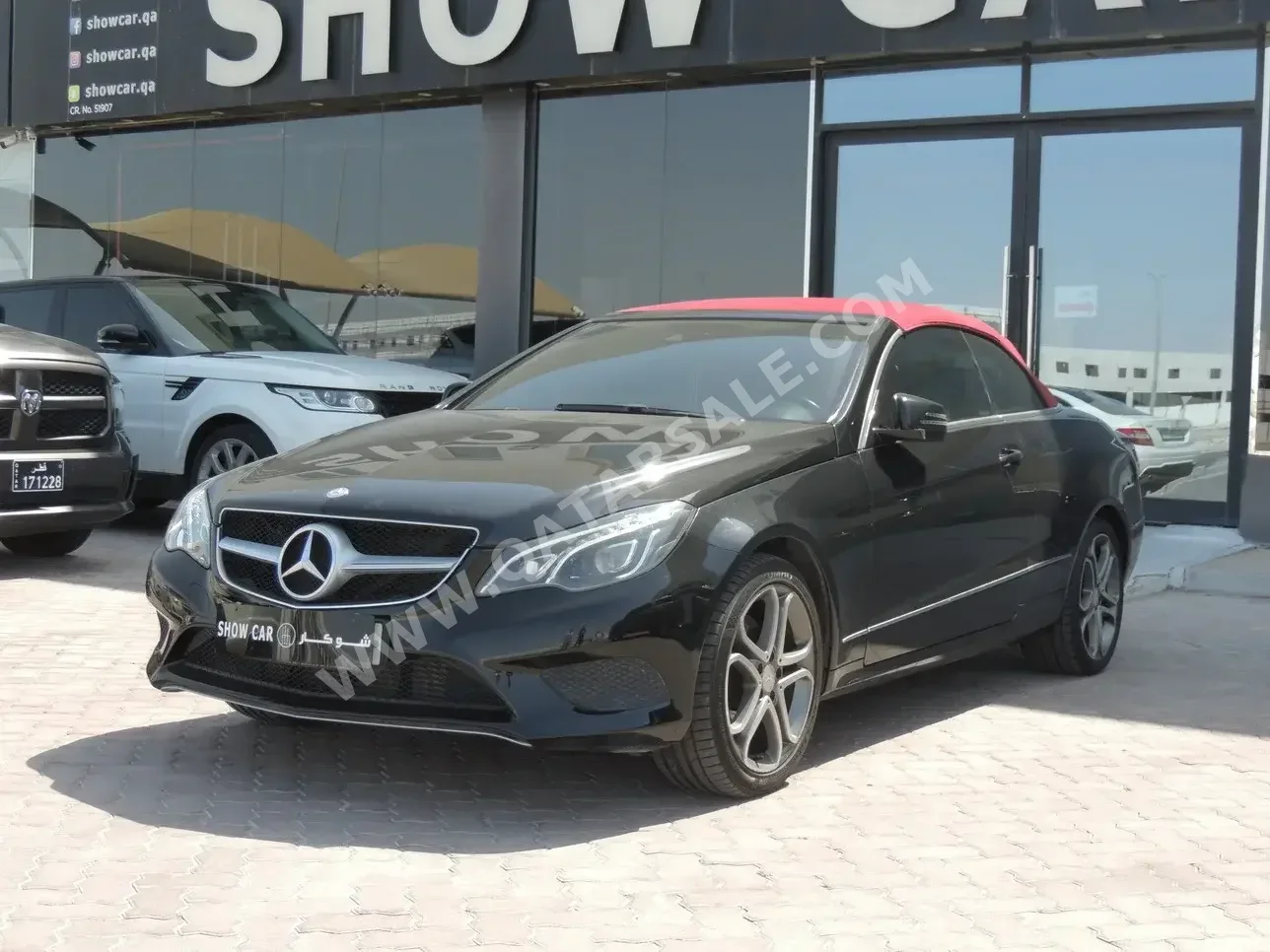 Mercedes-Benz  E-Class  200  2014  Automatic  111,000 Km  4 Cylinder  Rear Wheel Drive (RWD)  Convertible  Black