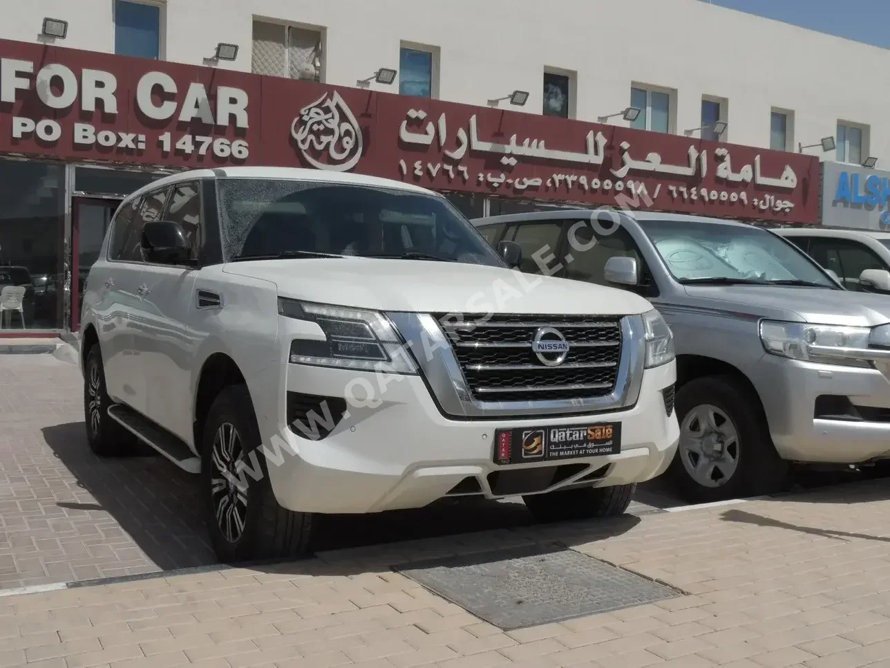 Nissan  Patrol  XE  2021  Automatic  74,000 Km  6 Cylinder  Four Wheel Drive (4WD)  SUV  White  With Warranty