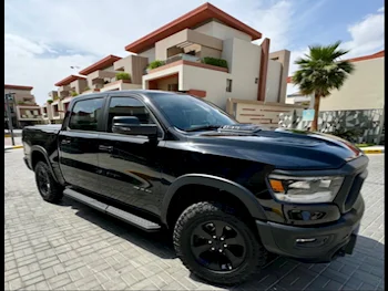 Dodge  Ram  Rebel  2023  Automatic  7,800 Km  8 Cylinder  Four Wheel Drive (4WD)  Pick Up  Black  With Warranty