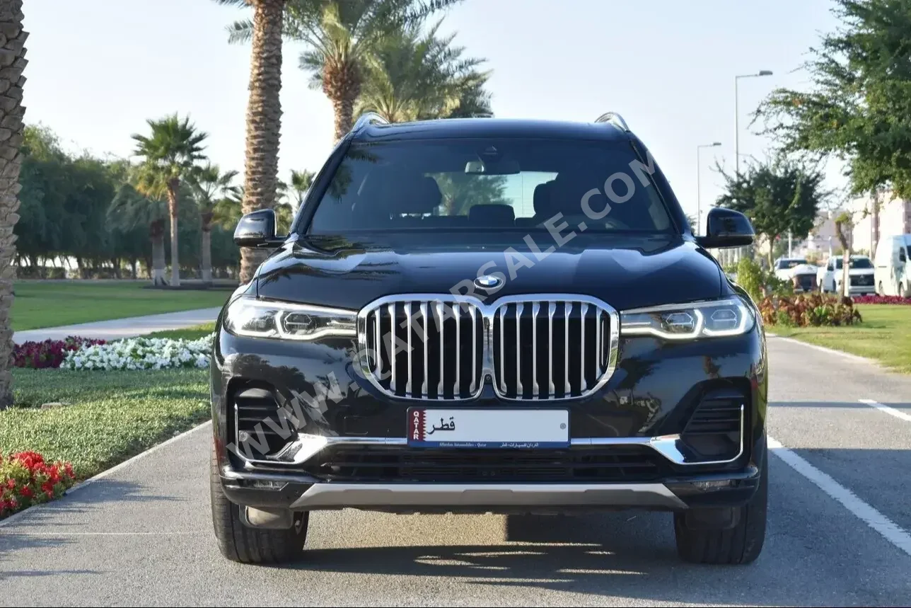 BMW  X-Series  X7  2020  Automatic  67,000 Km  6 Cylinder  Four Wheel Drive (4WD)  SUV  Black  With Warranty