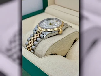 Watches - Rolex  - Analogue Watches  - Silver  - Women Watches