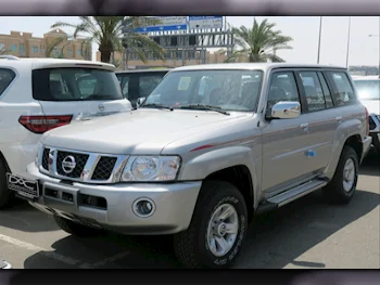 Nissan  Patrol  Safari  2023  Automatic  0 Km  6 Cylinder  Four Wheel Drive (4WD)  SUV  Silver  With Warranty