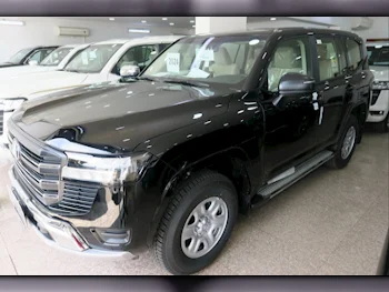 Toyota  Land Cruiser  GX  2024  Automatic  0 Km  6 Cylinder  Four Wheel Drive (4WD)  SUV  Black  With Warranty