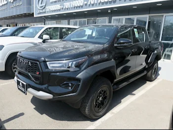 Toyota  Hilux  GR Sport  2024  Automatic  0 Km  6 Cylinder  Four Wheel Drive (4WD)  Pick Up  Black  With Warranty