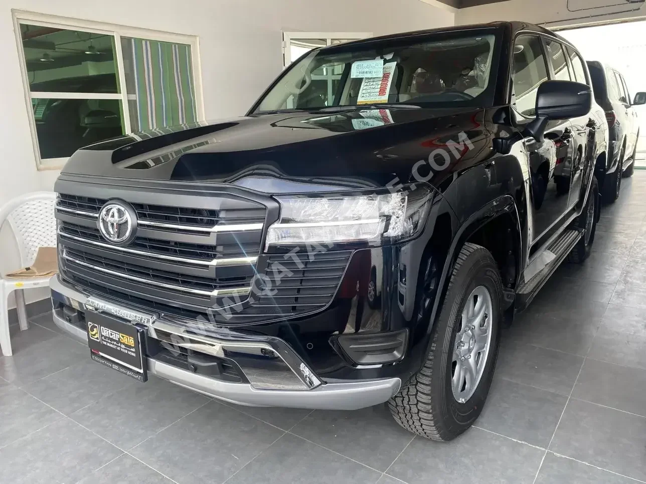 Toyota  Land Cruiser  GX  2024  Automatic  0 Km  6 Cylinder  Four Wheel Drive (4WD)  SUV  Black  With Warranty