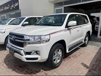 Toyota  Land Cruiser  GXR  2021  Automatic  87,000 Km  6 Cylinder  Four Wheel Drive (4WD)  SUV  White