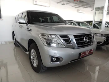 Nissan  Patrol  XE  2016  Automatic  288,000 Km  6 Cylinder  Four Wheel Drive (4WD)  SUV  Silver