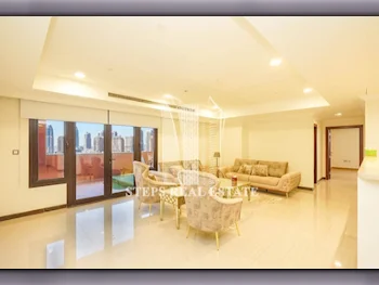 2 Bedrooms  Apartment  For Sale  in Doha -  The Pearl  Fully Furnished