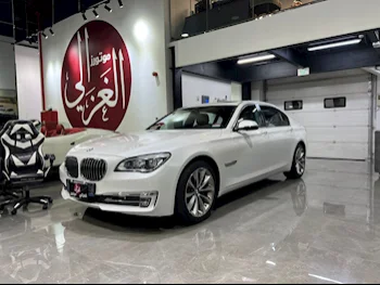 BMW  7-Series  730 Li  2015  Automatic  124,000 Km  4 Cylinder  Rear Wheel Drive (RWD)  Sedan  Pearl