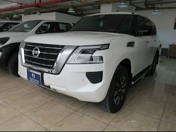 Nissan  Patrol  2021  Automatic  48,000 Km  6 Cylinder  Four Wheel Drive (4WD)  SUV  White