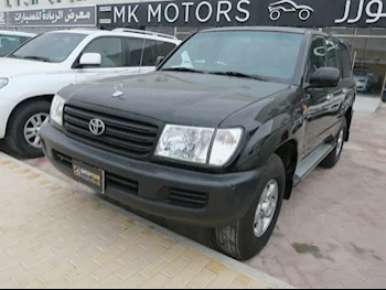 Toyota  Land Cruiser  G  2005  Manual  144,000 Km  6 Cylinder  Four Wheel Drive (4WD)  SUV  Black