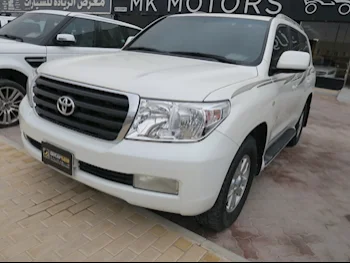 Toyota  Land Cruiser  GX  2011  Automatic  227,000 Km  6 Cylinder  Four Wheel Drive (4WD)  SUV  White