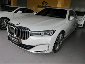 BMW  7-Series  730 Li  2021  Automatic  13,000 Km  6 Cylinder  Rear Wheel Drive (RWD)  Sedan  White