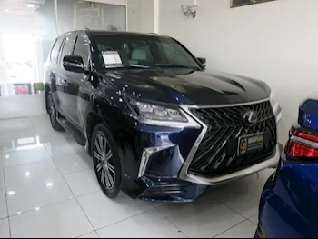  Lexus  LX  570 S  2019  Automatic  51,000 Km  8 Cylinder  Four Wheel Drive (4WD)  SUV  Dark Blue  With Warranty