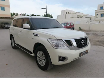  Nissan  Patrol  SE  2016  Automatic  293,000 Km  8 Cylinder  Four Wheel Drive (4WD)  SUV  White  With Warranty