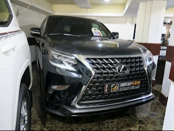 Lexus  GX  460  2023  Automatic  8,000 Km  8 Cylinder  Four Wheel Drive (4WD)  SUV  Black  With Warranty