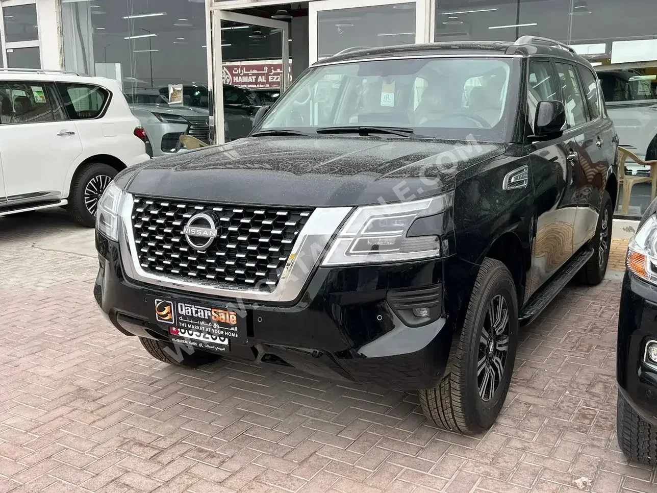 Nissan  Patrol  SE  2023  Automatic  0 Km  6 Cylinder  Four Wheel Drive (4WD)  SUV  Black  With Warranty