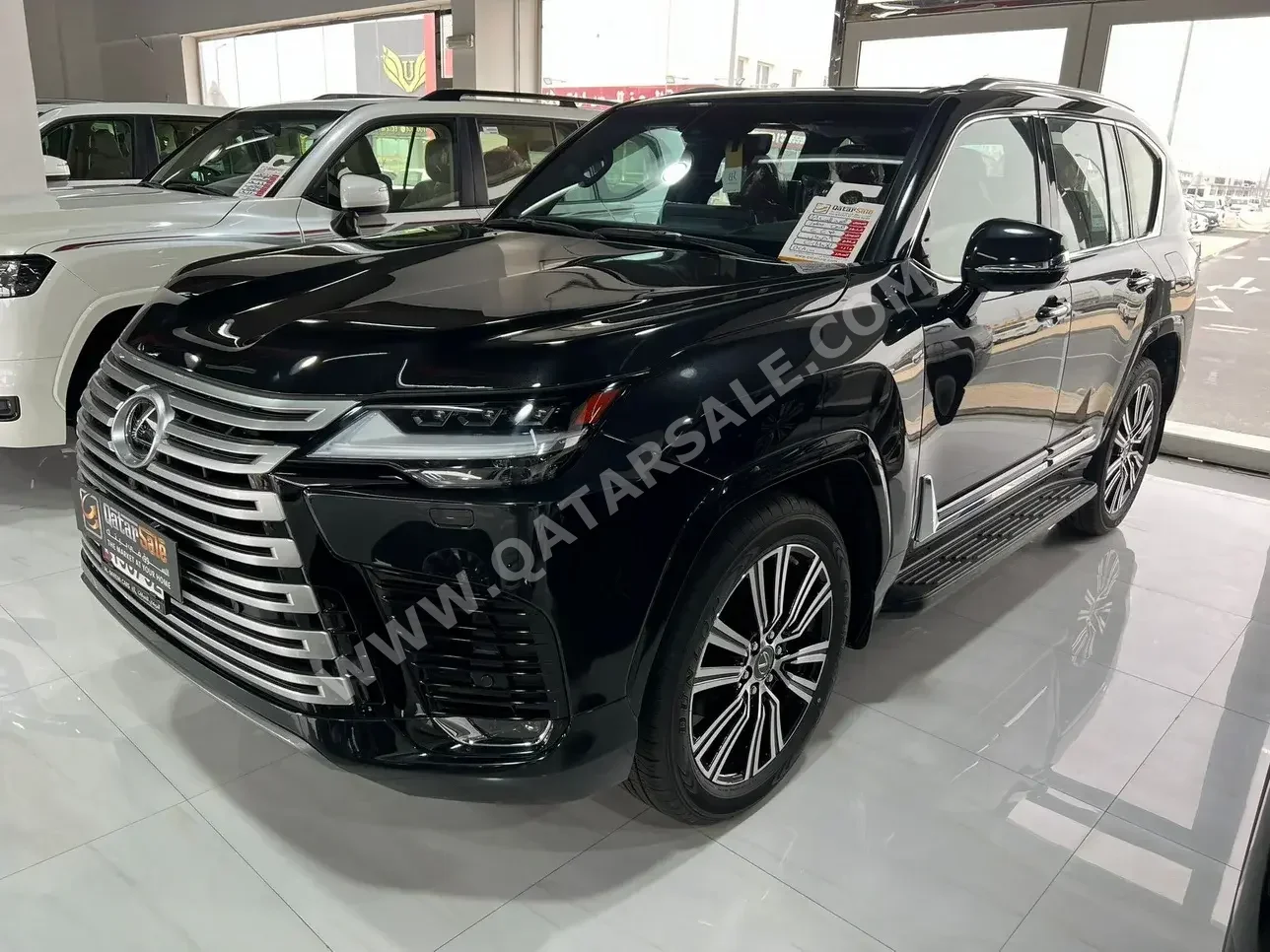 Lexus  LX  600  2023  Automatic  0 Km  6 Cylinder  Four Wheel Drive (4WD)  SUV  Black  With Warranty