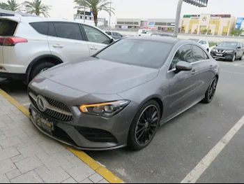 Mercedes-Benz  CLA  250  2023  Automatic  58,000 Km  4 Cylinder  Rear Wheel Drive (RWD)  Sedan  Gray