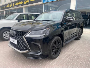 Lexus  LX  570 S Black Edition  2020  Automatic  130,000 Km  8 Cylinder  Four Wheel Drive (4WD)  SUV  Black