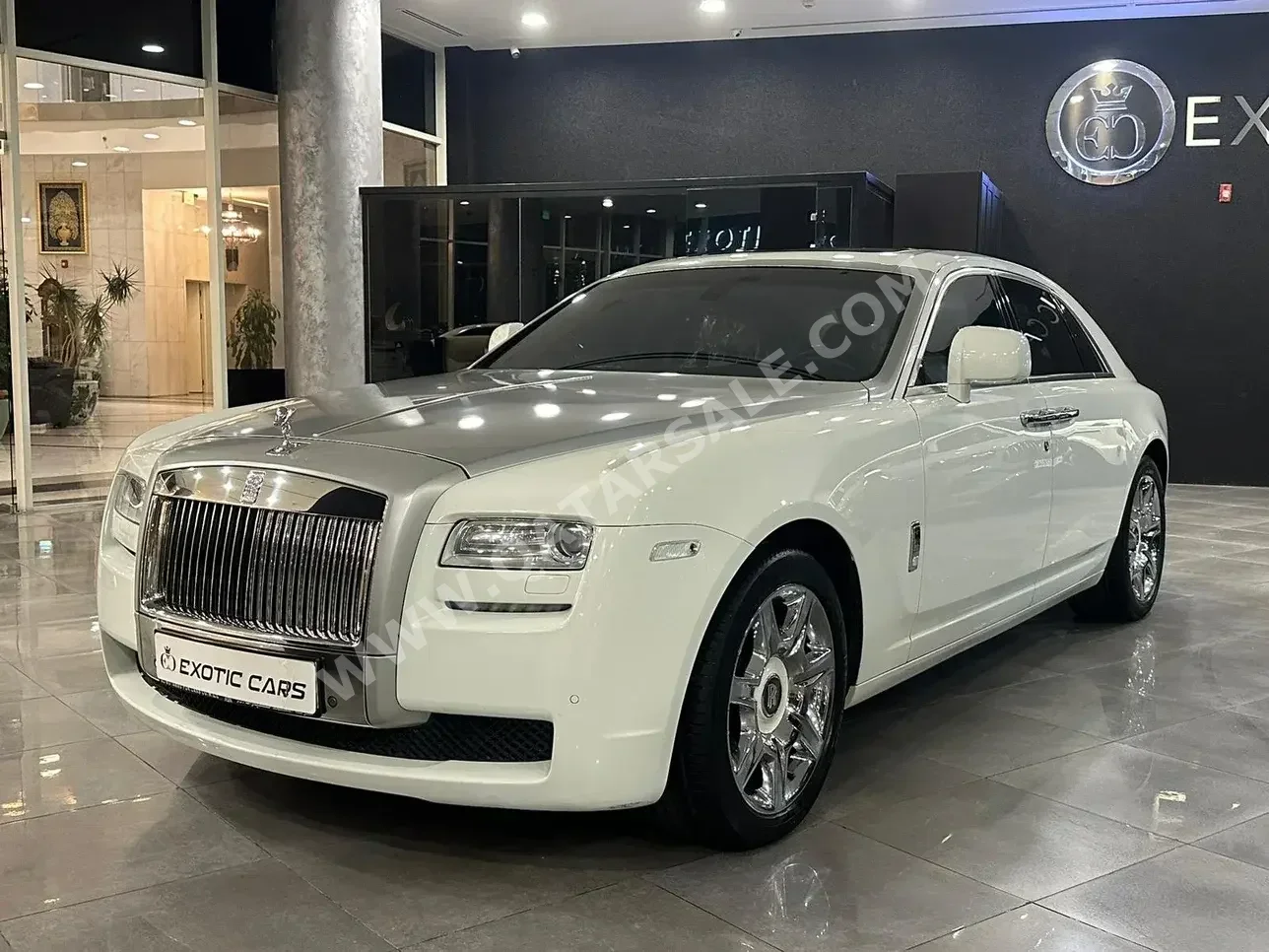 Rolls-Royce  Ghost  2011  Automatic  66,000 Km  12 Cylinder  All Wheel Drive (AWD)  Sedan  White