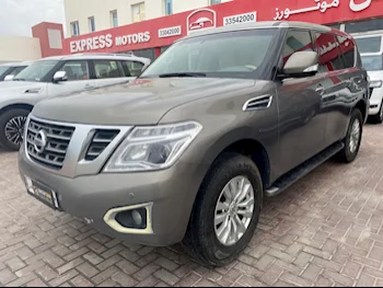 Nissan  Patrol  SE  2017  Automatic  175,000 Km  6 Cylinder  Four Wheel Drive (4WD)  SUV  Brown