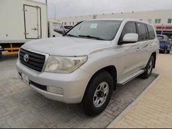 Toyota  Land Cruiser  G  2009  Manual  444,000 Km  6 Cylinder  Four Wheel Drive (4WD)  SUV  Silver