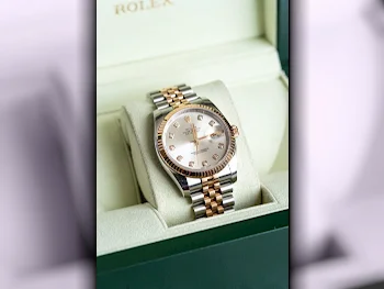 Watches - Rolex  - Analogue Watches  - Silver  - Women Watches