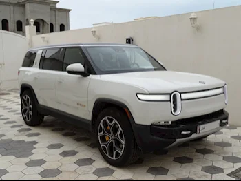 Rivian  R1 T  2023  Automatic  300 Km  0 Cylinder  Four Wheel Drive (4WD)  SUV  White  With Warranty