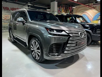 Lexus  LX  600 Luxury  2022  Automatic  65,000 Km  6 Cylinder  All Wheel Drive (AWD)  SUV  Gray  With Warranty