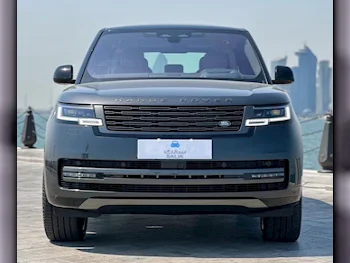 Land Rover  Range Rover Vouge  8 Cylinder  Lexury  Gray Metallic  2024