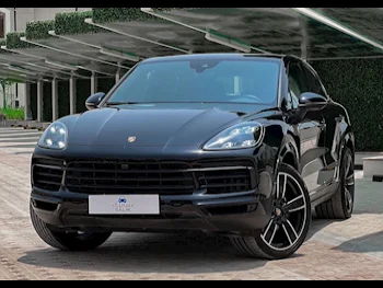 Porsche  Cayenne  6 Cylinder  Lexury  Black  2022