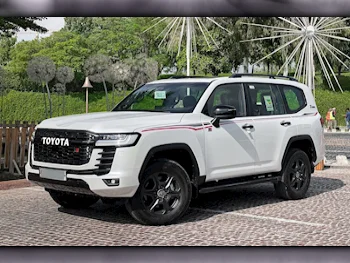 Toyota  GR Sport Twin Turbo  6 Cylinder  SUV 4x4  White  2022