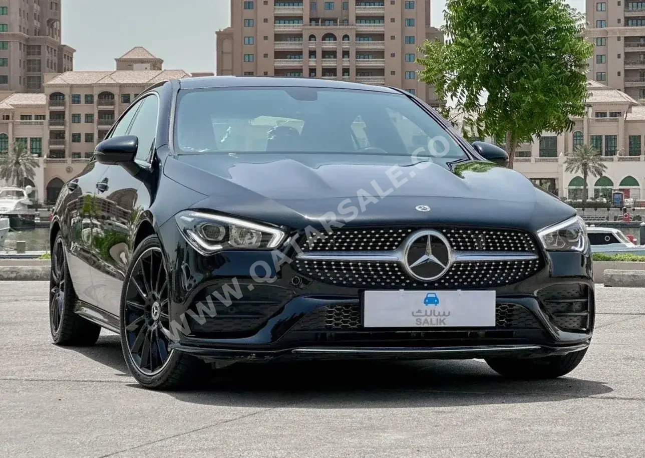 Mercedes-Benz  CLA250  4 Cylinder  Sport  Black  2022