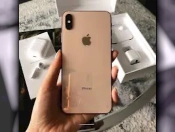 Apple  - iPhone  - Xs  - Gold  - 512 GB