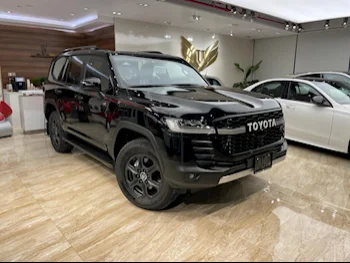 Toyota  Land Cruiser  GR Sport Twin Turbo  2024  Automatic  0 Km  6 Cylinder  Four Wheel Drive (4WD)  SUV  Black  With Warranty