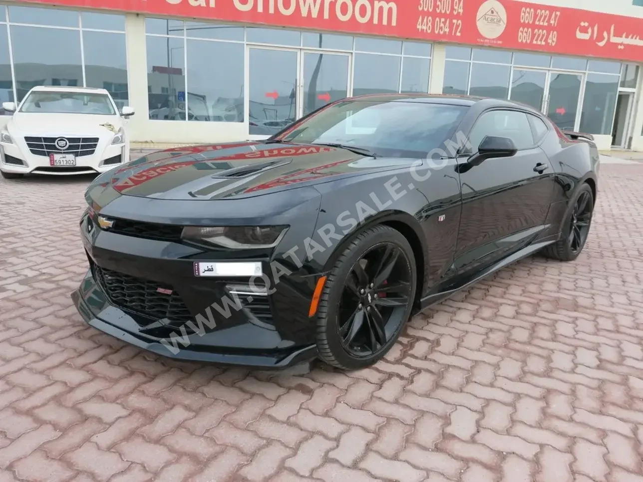  Chevrolet  Camaro  SS  2017  Automatic  73,000 Km  8 Cylinder  Rear Wheel Drive (RWD)  Coupe / Sport  Black  With Warranty