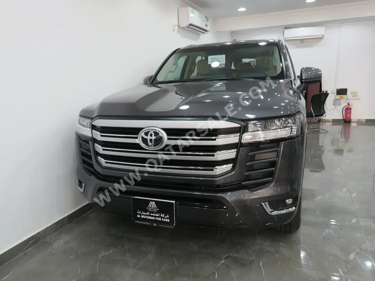 Toyota  Land Cruiser  GXR Twin Turbo  2024  Automatic  0 Km  6 Cylinder  Four Wheel Drive (4WD)  SUV  Gray  With Warranty