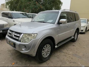 Mitsubishi  Pajero  2013  Automatic  82,000 Km  6 Cylinder  Four Wheel Drive (4WD)  SUV  Silver