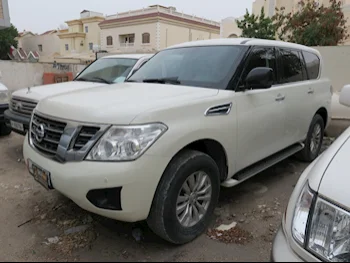 Nissan  Patrol  XE  2019  Automatic  143,000 Km  6 Cylinder  Four Wheel Drive (4WD)  SUV  White