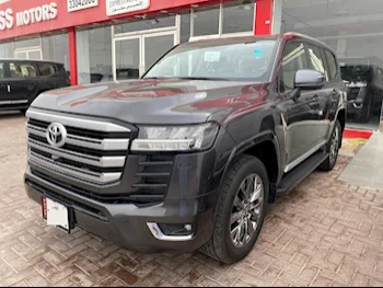 Toyota  Land Cruiser  GXR Twin Turbo  2023  Automatic  0 Km  6 Cylinder  Four Wheel Drive (4WD)  SUV  Gray  With Warranty