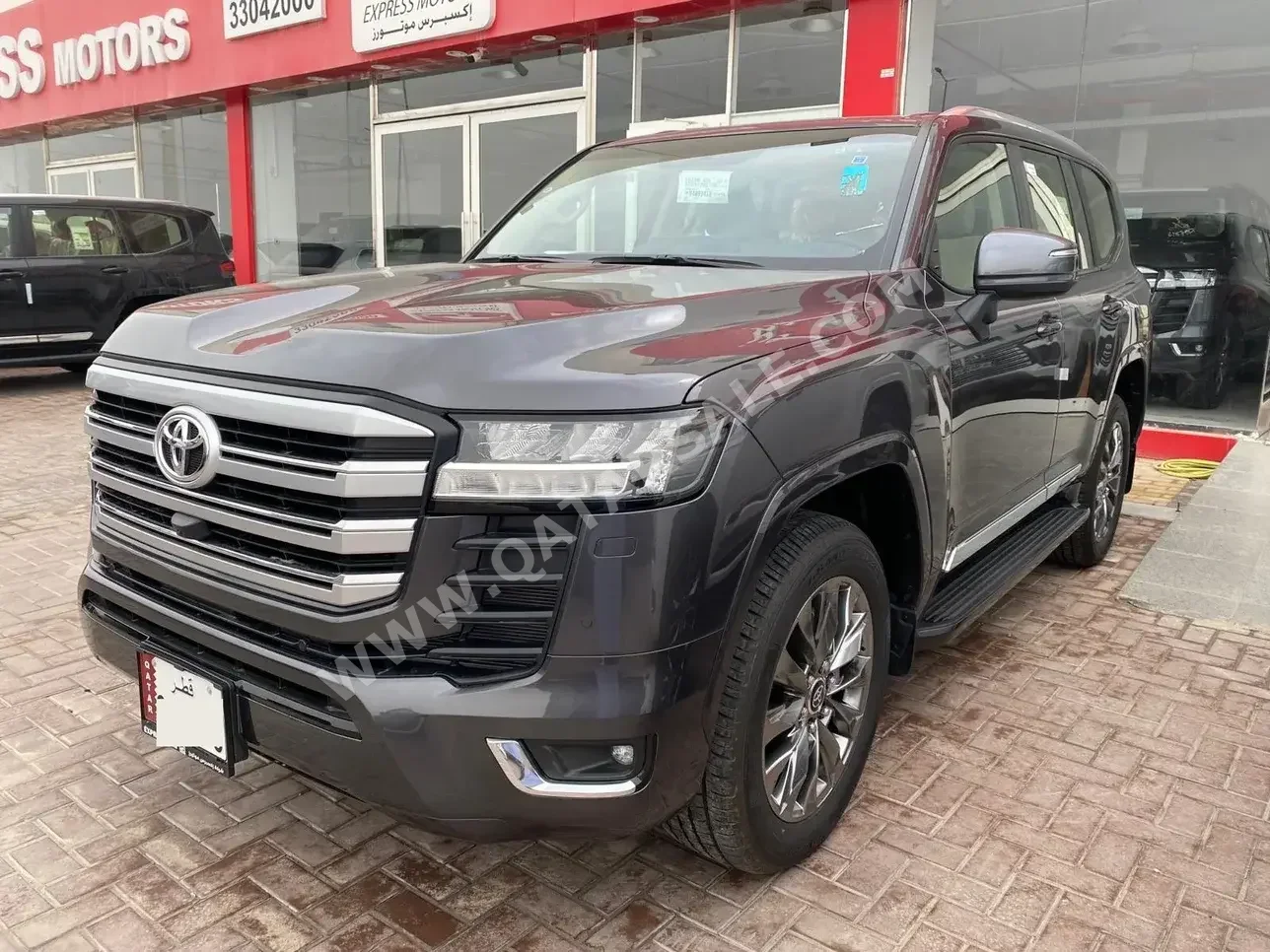 Toyota  Land Cruiser  GXR Twin Turbo  2023  Automatic  0 Km  6 Cylinder  Four Wheel Drive (4WD)  SUV  Gray  With Warranty