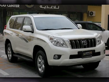 Toyota  Prado  TXL  2013  Automatic  74,500 Km  6 Cylinder  Four Wheel Drive (4WD)  SUV  White