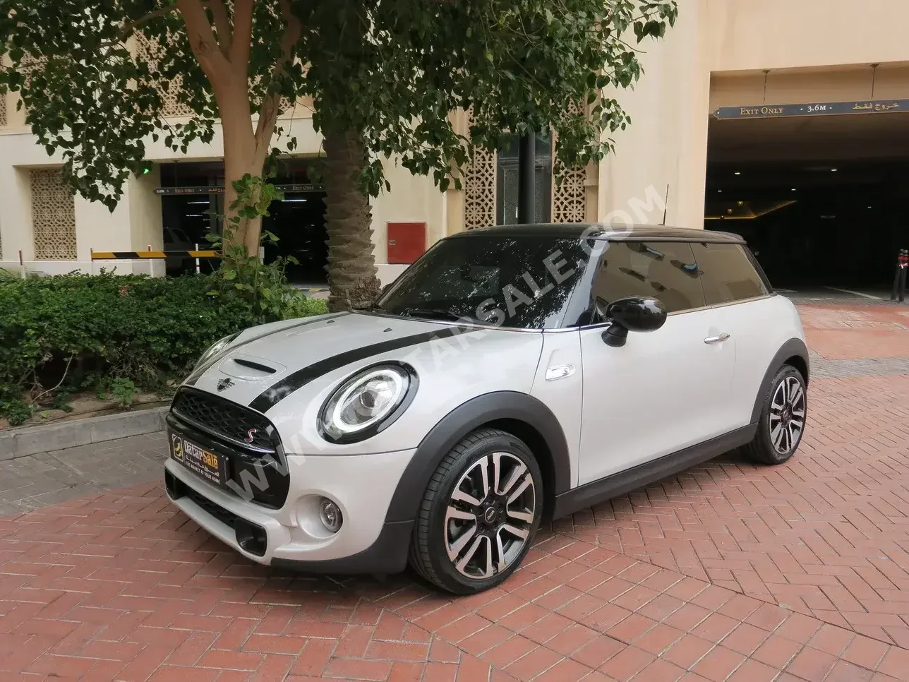 Mini  Cooper  S  2021  Automatic  53,000 Km  4 Cylinder  Front Wheel Drive (FWD)  Hatchback  White  With Warranty