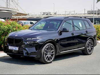 BMW  X-Series  X7 40i  2025  Automatic  0 Km  6 Cylinder  All Wheel Drive (AWD)  SUV  Black  With Warranty