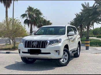 Toyota  Prado  2023  Automatic  0 Km  6 Cylinder  Four Wheel Drive (4WD)  SUV  White  With Warranty