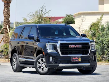 GMC  Yukon  SLE  2023  Automatic  31,000 Km  8 Cylinder  Rear Wheel Drive (RWD)  SUV  Black  With Warranty