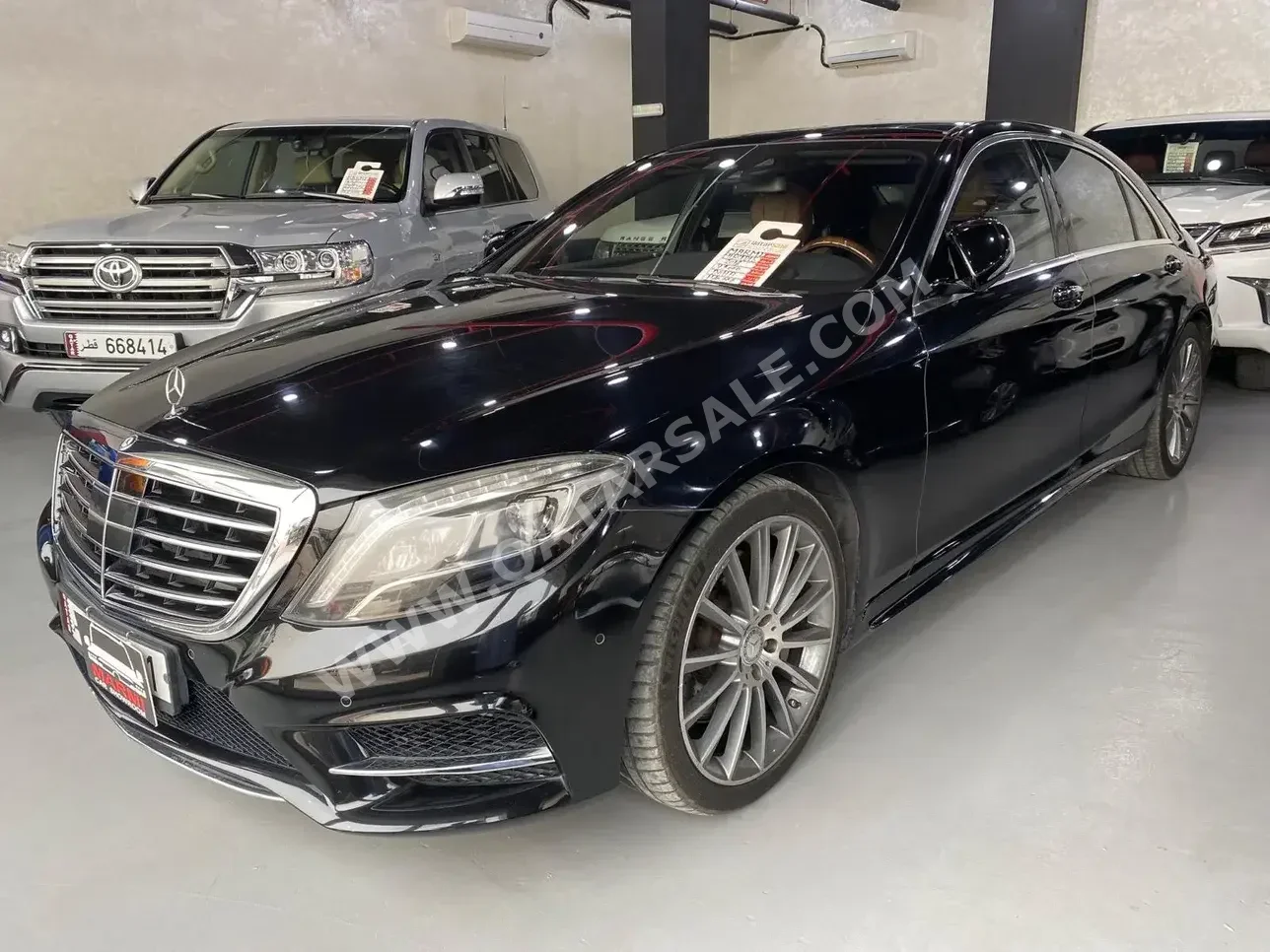 Mercedes-Benz  S-Class  500  2016  Automatic  79,000 Km  8 Cylinder  Rear Wheel Drive (RWD)  Sedan  Black