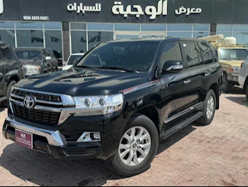 Toyota  Land Cruiser  GXR  2021  Automatic  59,000 Km  8 Cylinder  Four Wheel Drive (4WD)  SUV  Black